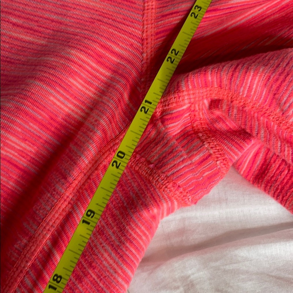 Athleta Energy Power Up Capri in Coral - Picture 11 of 11
